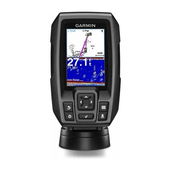 Garmin Striker 4 med Dual-Beam givare (aktergivare 77/200 kHz) -