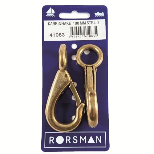 Karbinhake 100 mm strl 3