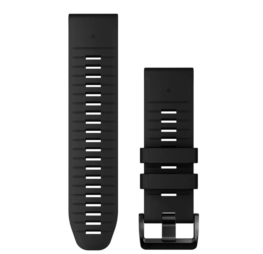 Garmin QuickFit klockrem i svart silikon 26mm -
