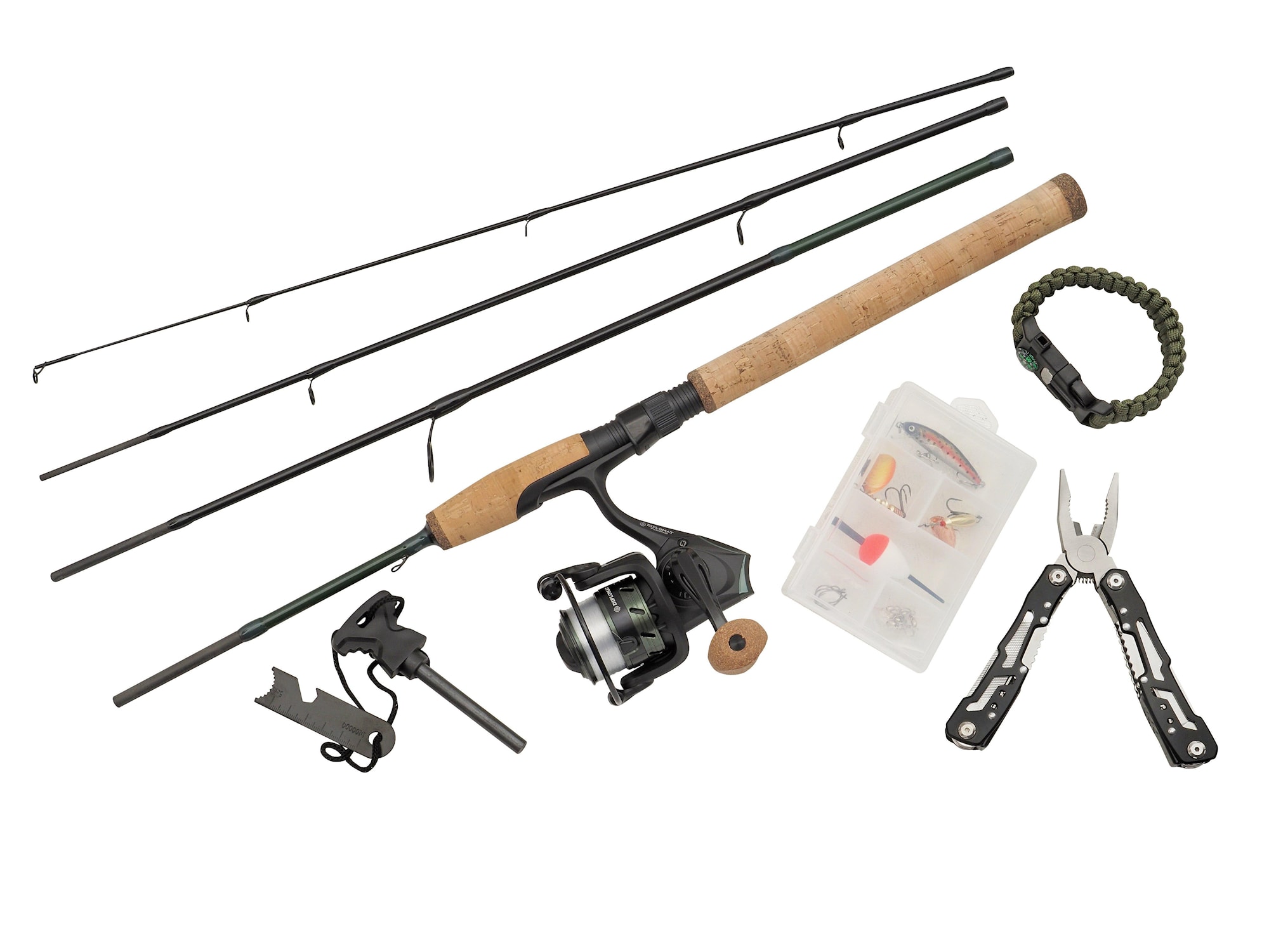 Abu Garcia Diplomat Wilderness Survival 1.98m 3-12g 4Sec / 2000 170/0.20