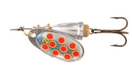 Vibrax Hot Pepper 3 Silver/Yellow/Red (SYR)