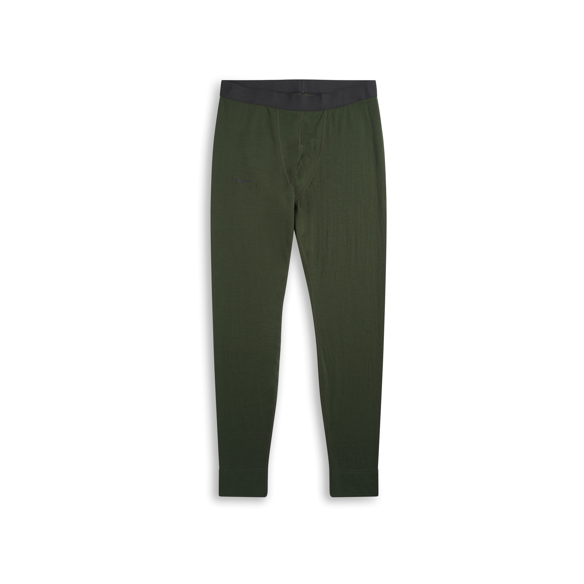 Bergans Inner:Dual Merino Underställsbyxor Herr Pine Forest