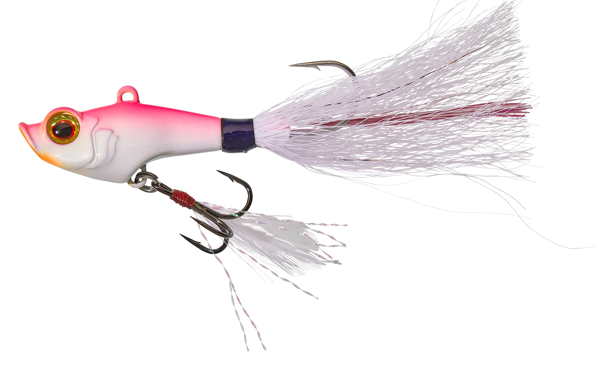Gunki Jiger Jig 21g 7cm Pink Shiner