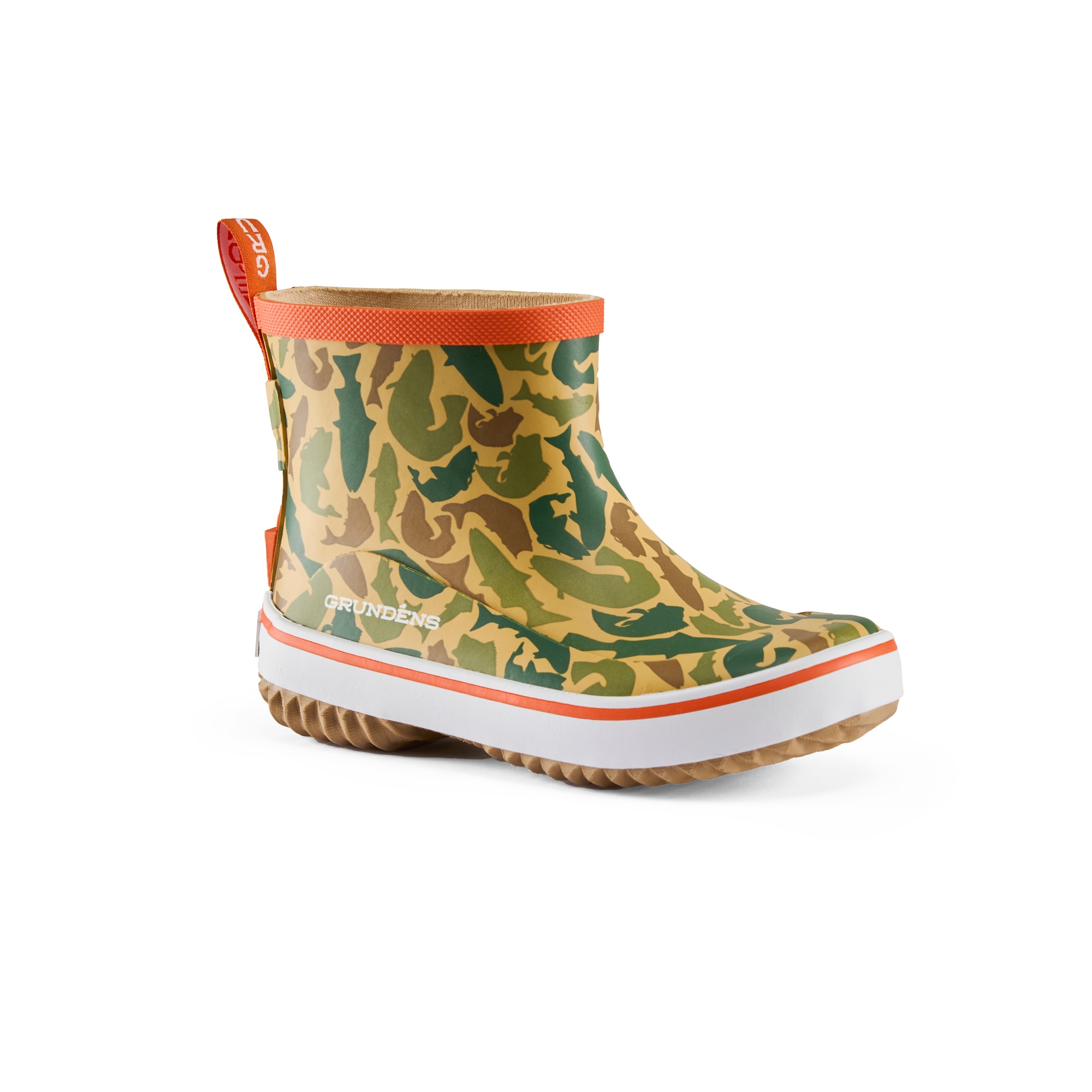 Grundens Kid’s Guppy Regnstövel Fish Camo EUR 25