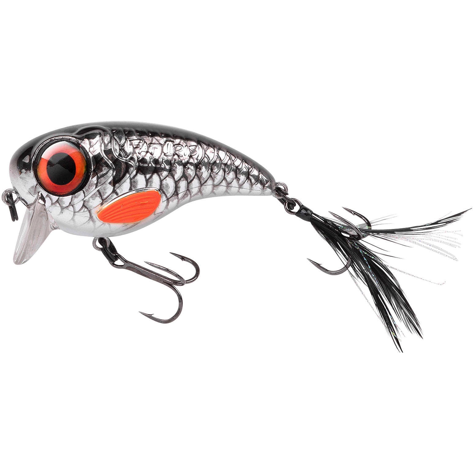 SPRO Fat Iris 6 cm Shining Roach