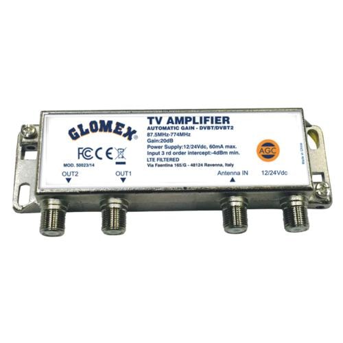 Glomex Antennförstäkare Na/Ta