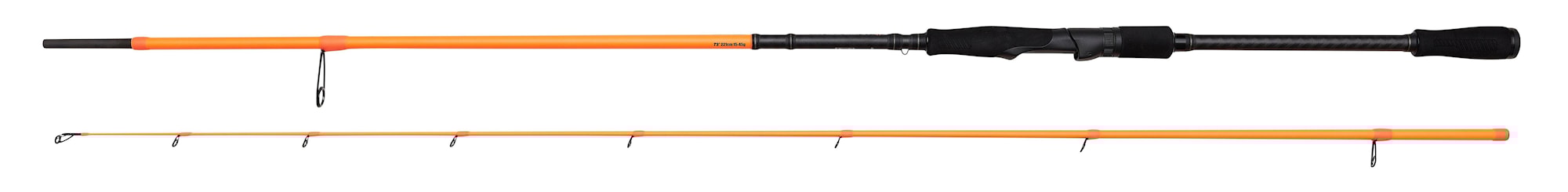 Savage Gear Orange Ltd Medium Game 2.21M 12-35G 2P