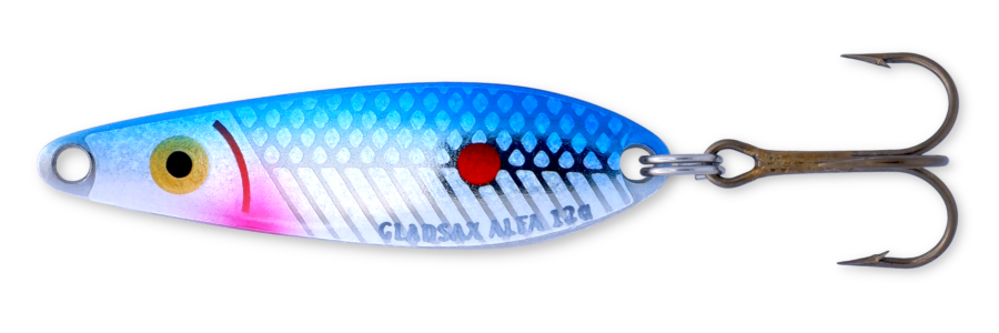 Gladsax skeddrag Mini-alfa guld, 12g 331-12G -