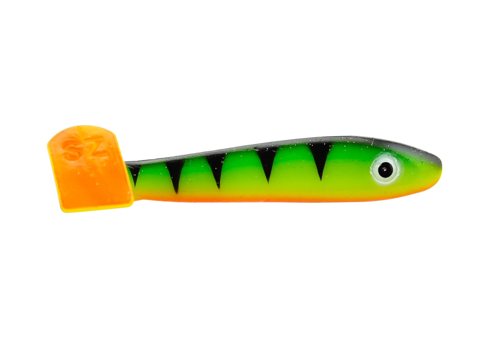 Svartzonker McRubber Glow 21 cm Fire Tiger 2-pack