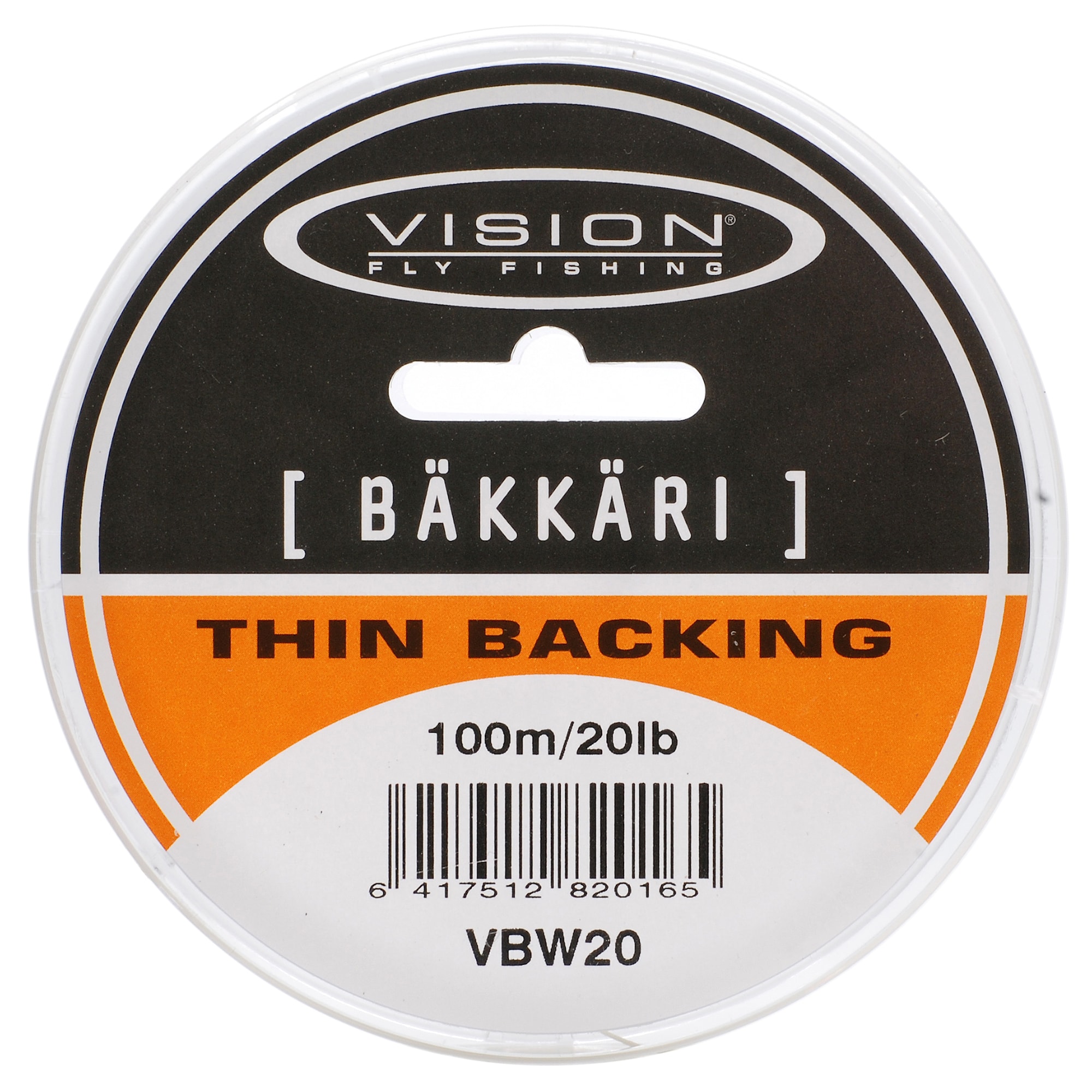 Vision BÄKKÄRI 150m WHITE 30lb