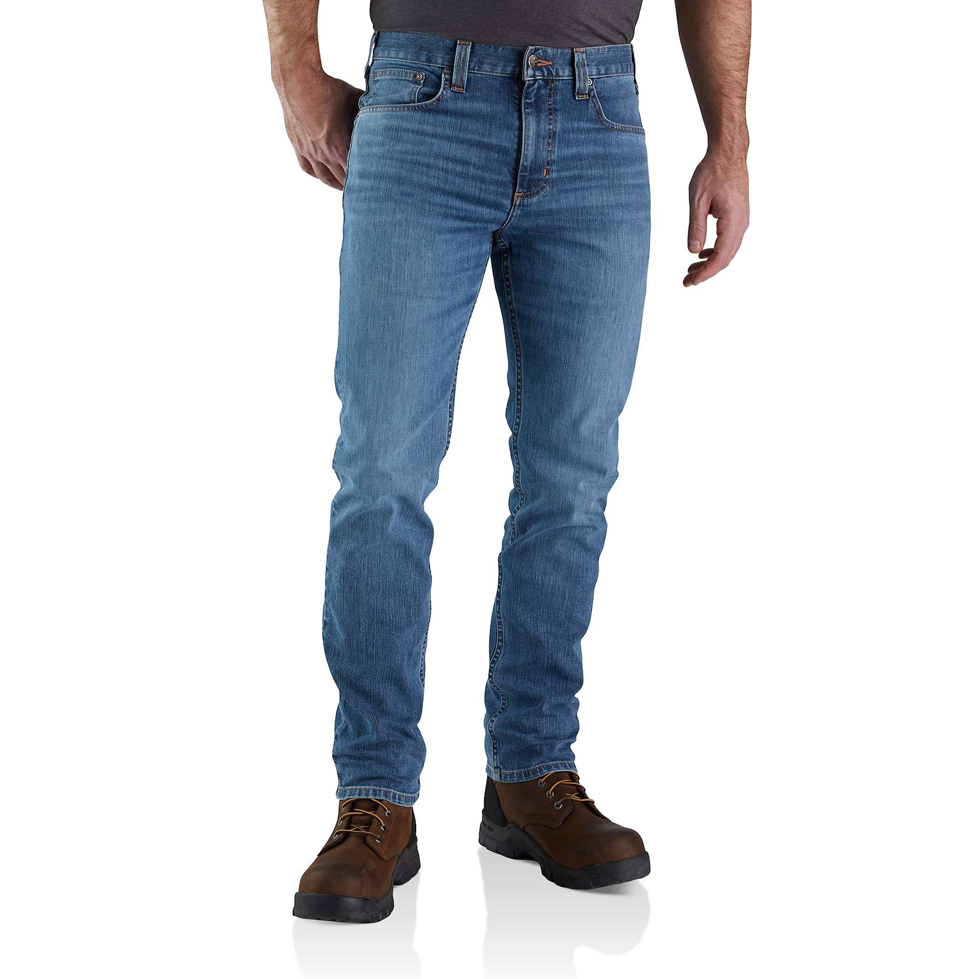 Carhartt Rugged Flex Straight Tapered Jeans Herr Houghton W42/L32