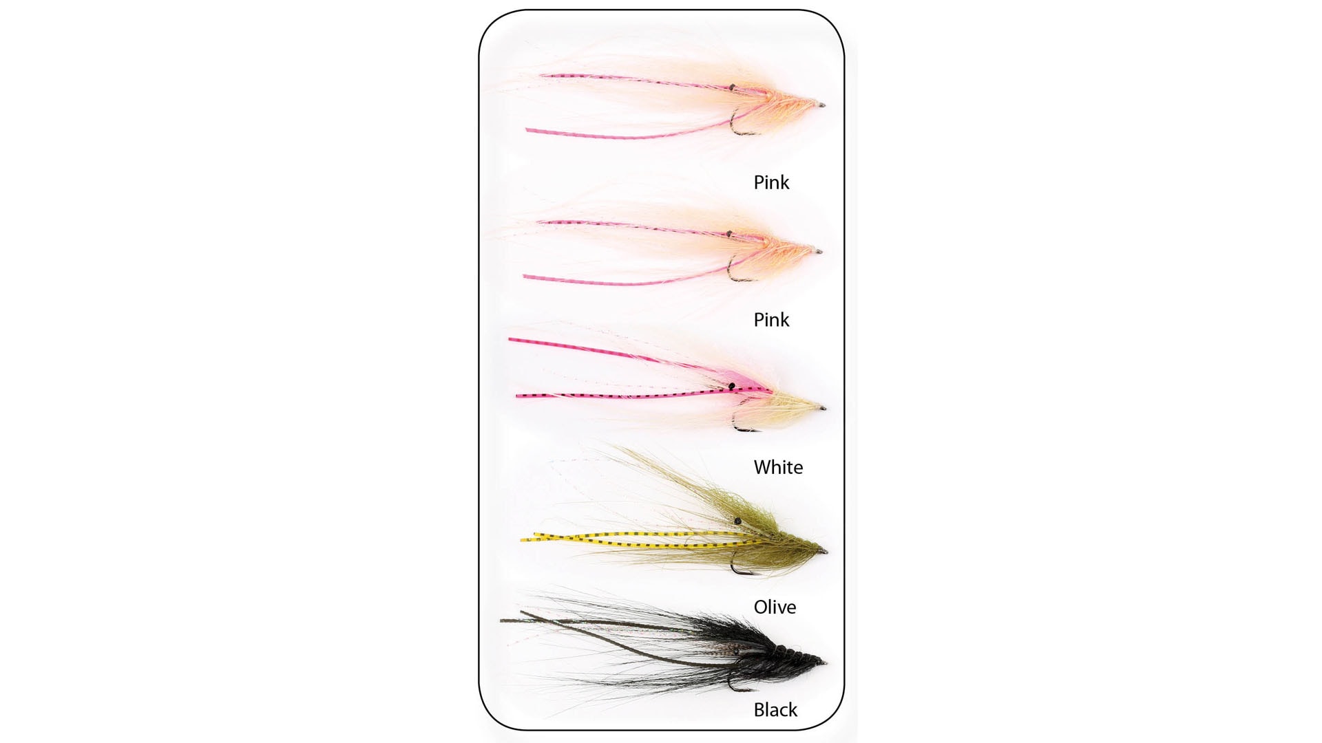Wiggler Havsöring Pattegrisen #6 5-pack -