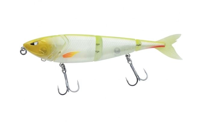 Berkley Zilla Swimmer 12cm 15g White Chartreuse