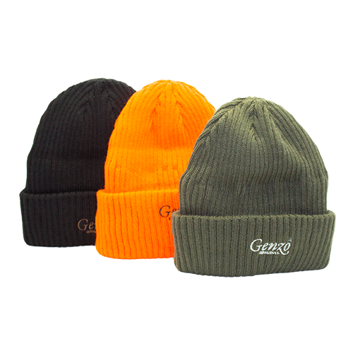 Genzo Stickad Mössa - Orange