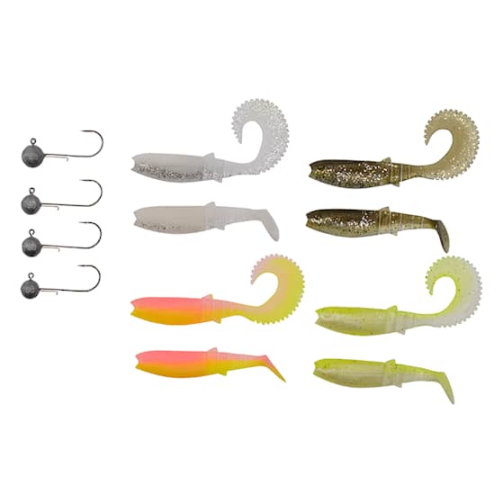 Savage Gear Betessortiment SG Cannibal Box Kit S 20-pack