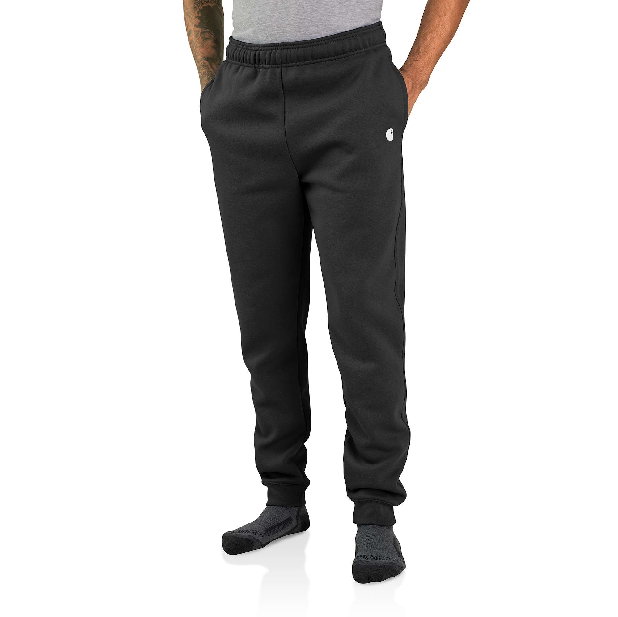 Carhartt Midweight Tapered Sweatpants Herr Black XXL