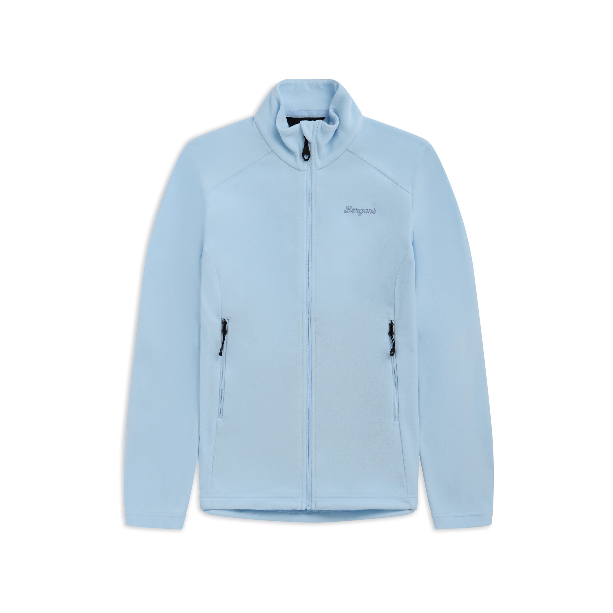 Bergans Finnsnes Fleecejacka Dam Light Dusty Blue