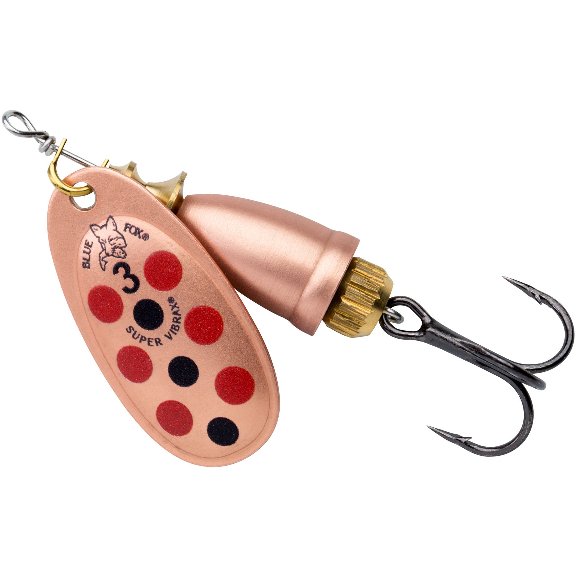 Vibrax UV 4 Copper Red Black UV (CRBU)