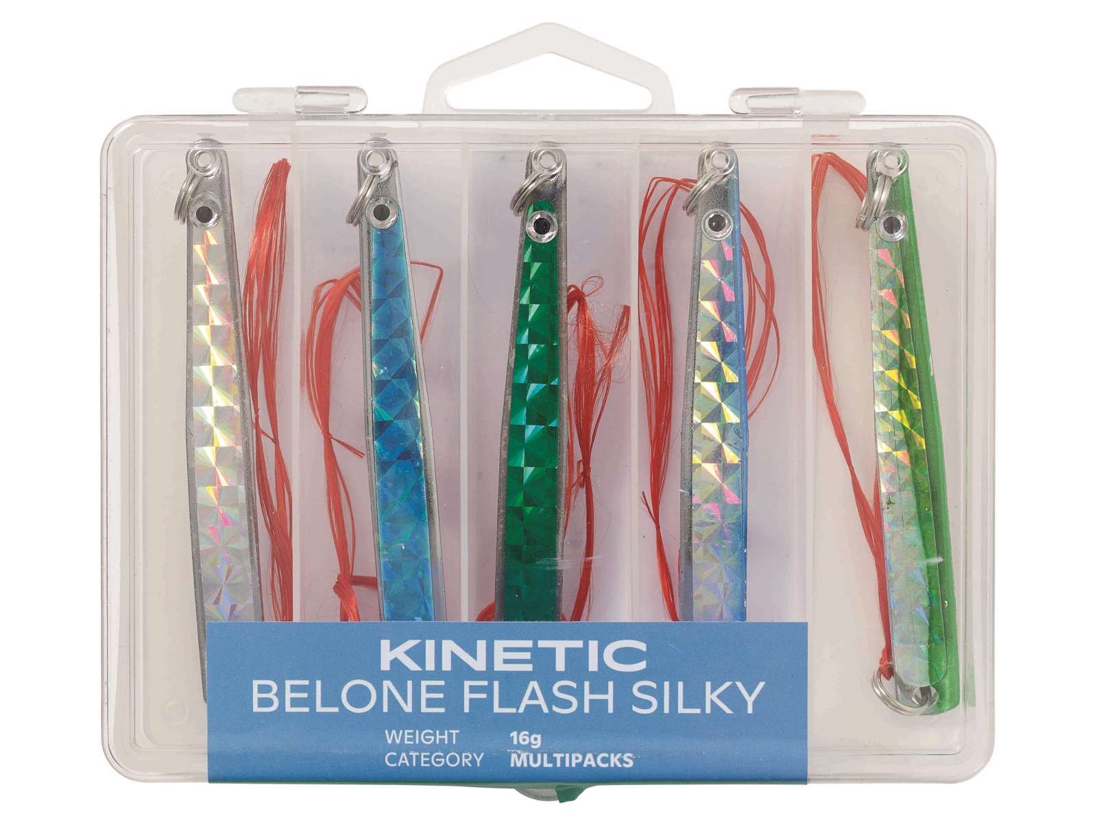 Kinetic Belone FLASH SILKY 24g 5-Pack