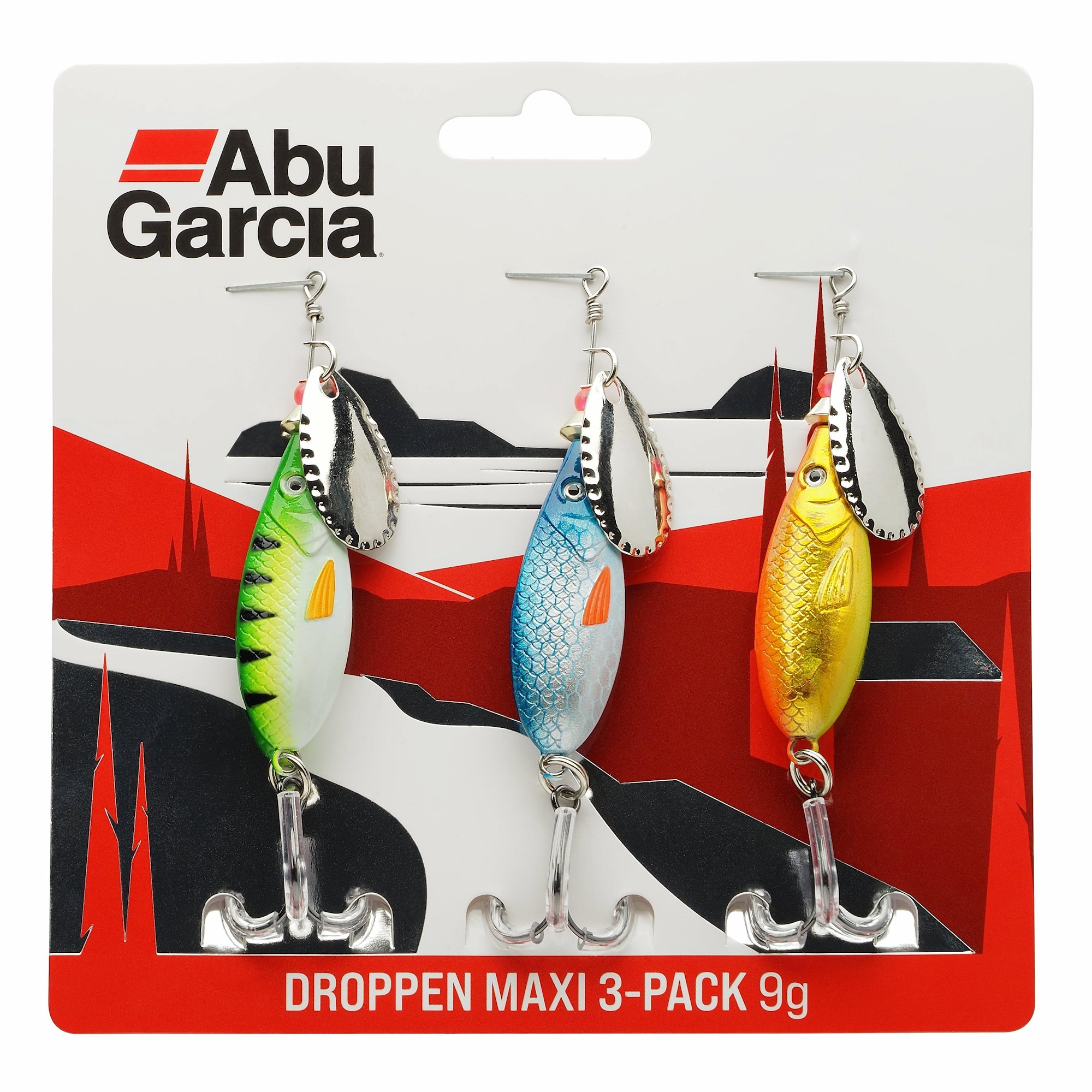 Abu Garcia Droppen Maxi 12.0 g 3-Pack