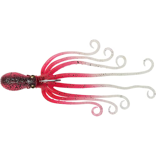 SG 3D Octopus 20 cm UV Pink Glow