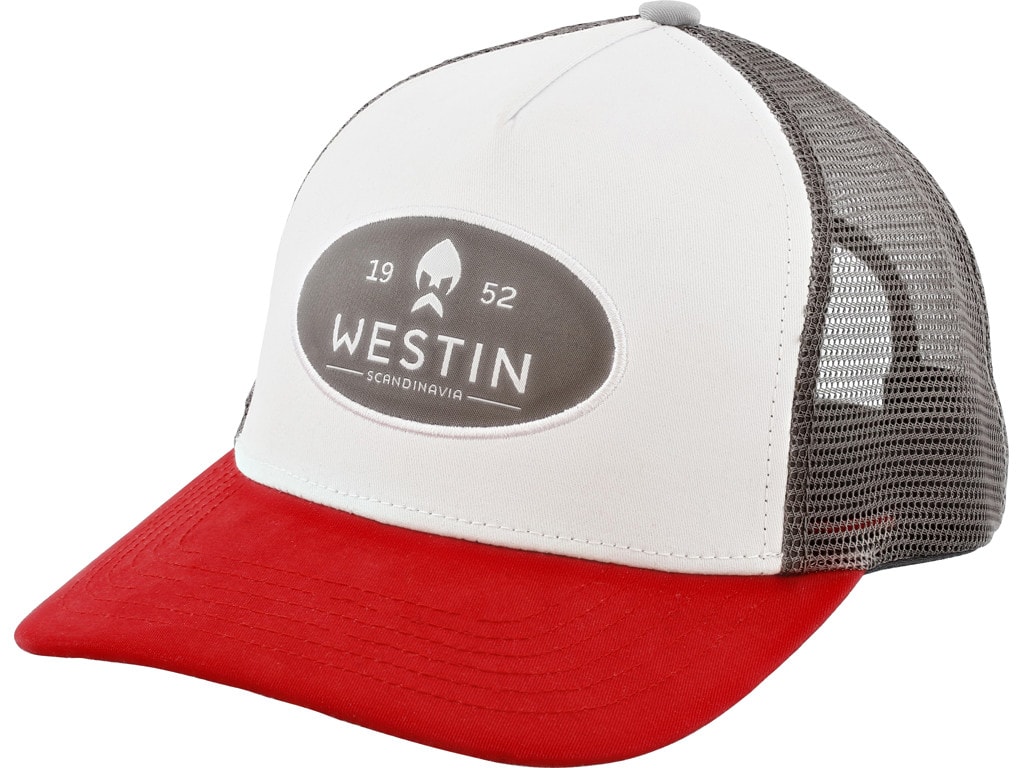 Westin W6 Classic Cap Silver Grey/Red