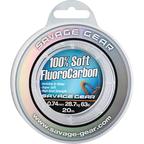 SG Soft Fluorocarbon 0,26 mm 50 m