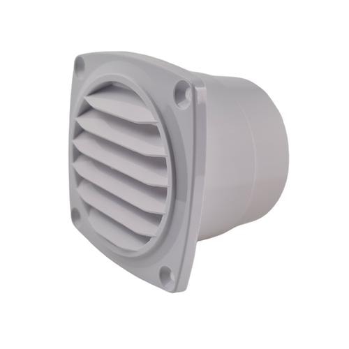 Ventil Vit 75mm Anslutnining