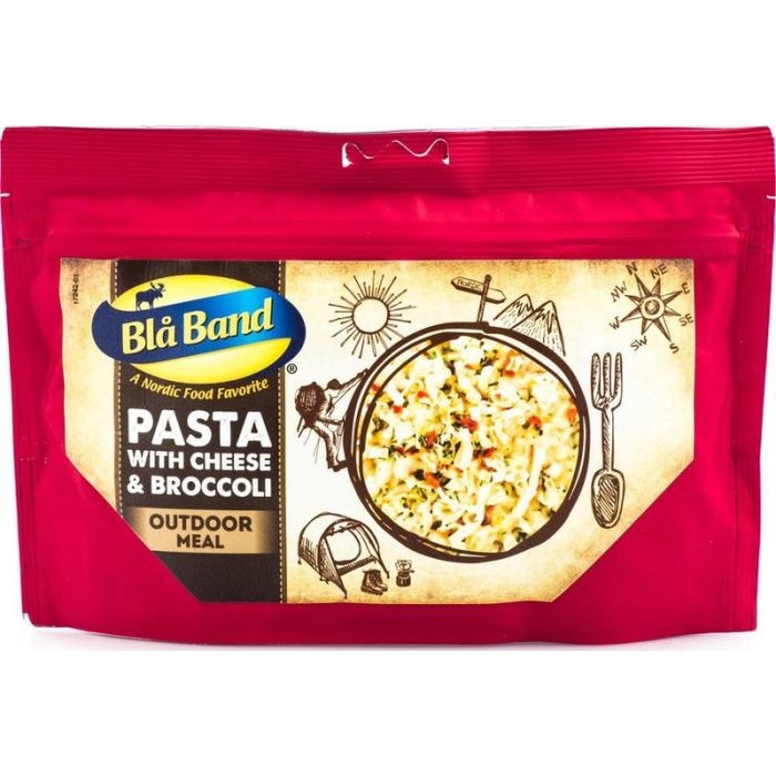 Blå Band Pasta med ost och broccoli