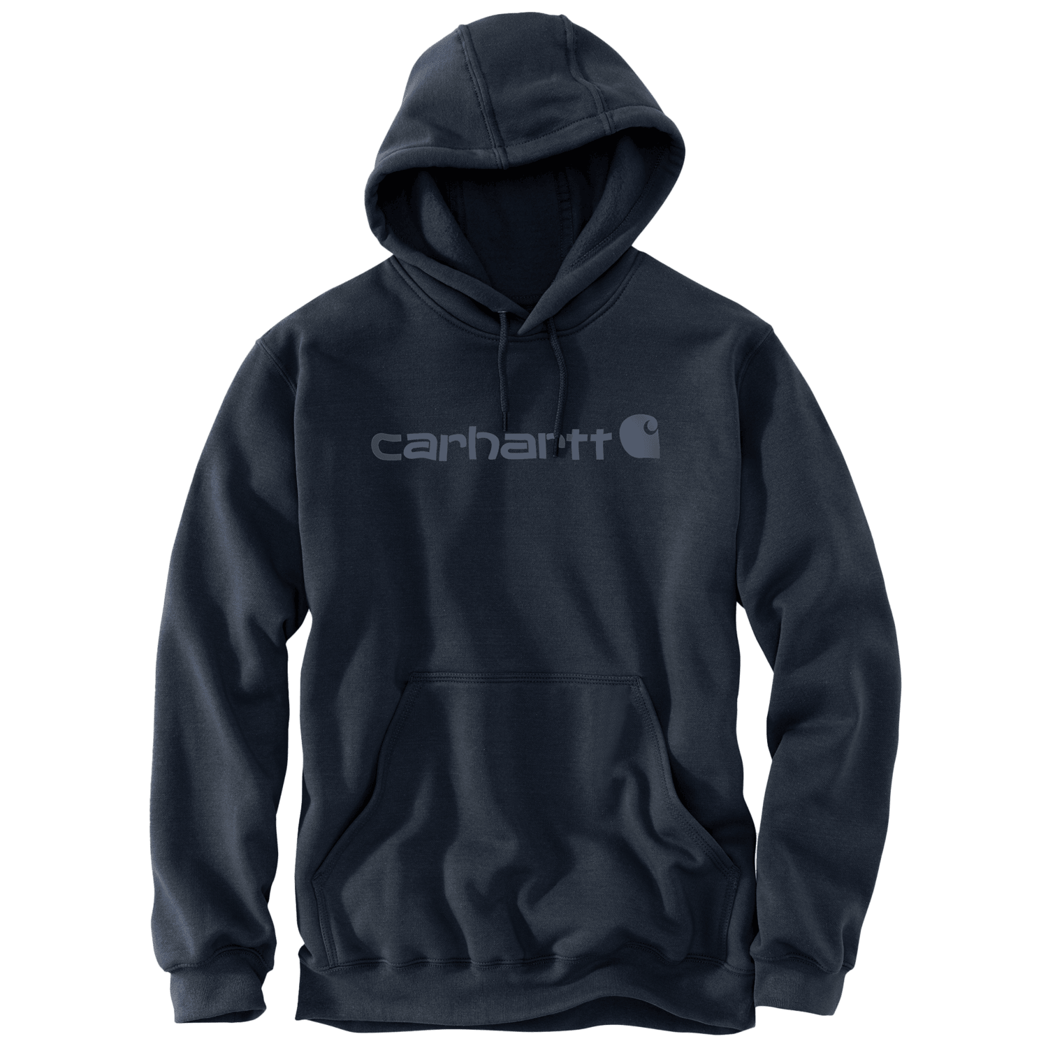 Carhartt Marquette Logo Tröja Herr Navy/Dark Blue 2XL