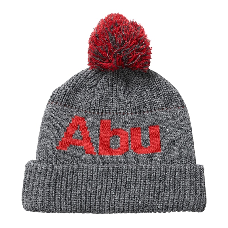 Abu Garcia Bubble Beanie Red/Grey