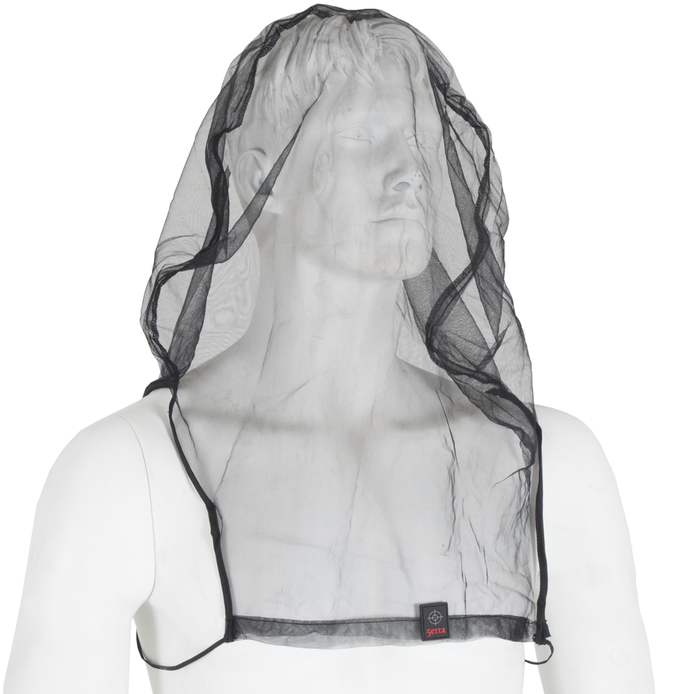 5etta Myggluva knottsäker, Svart