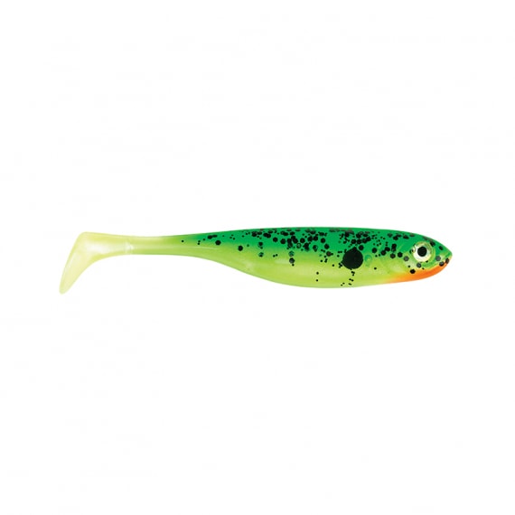 Berkley Sneak Shad 7,5 cm Hot Firetiger 4-pack