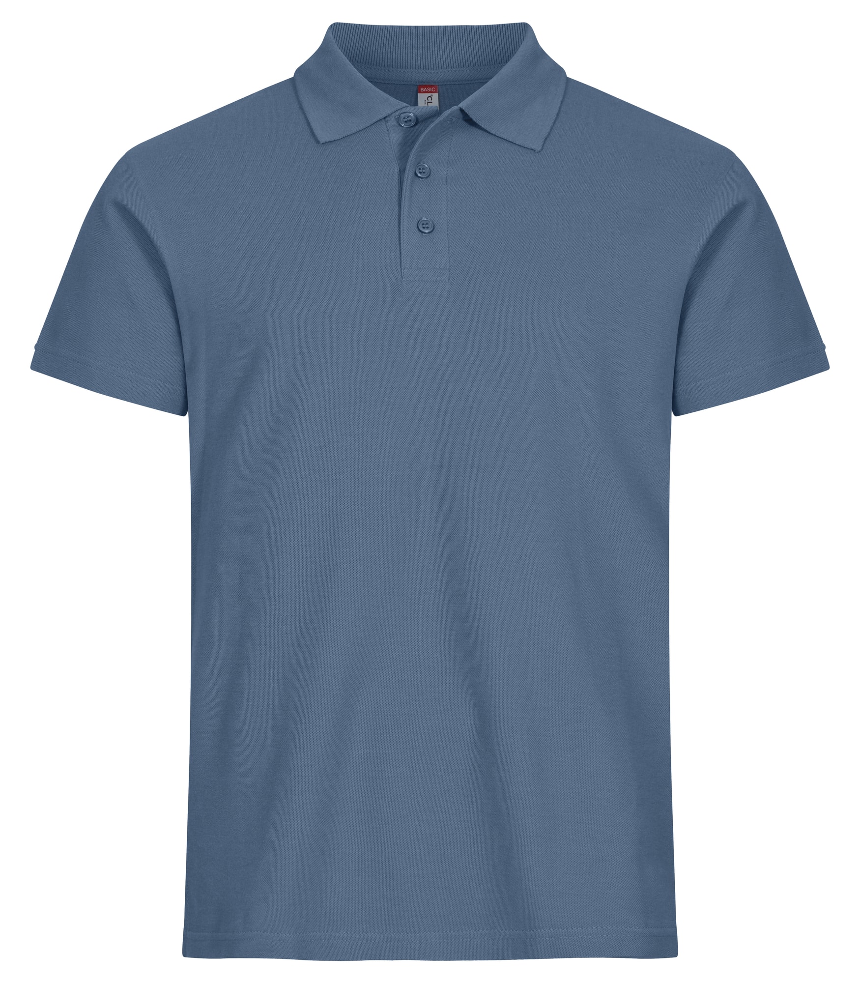 Clique Basic Polo Stålblå XL