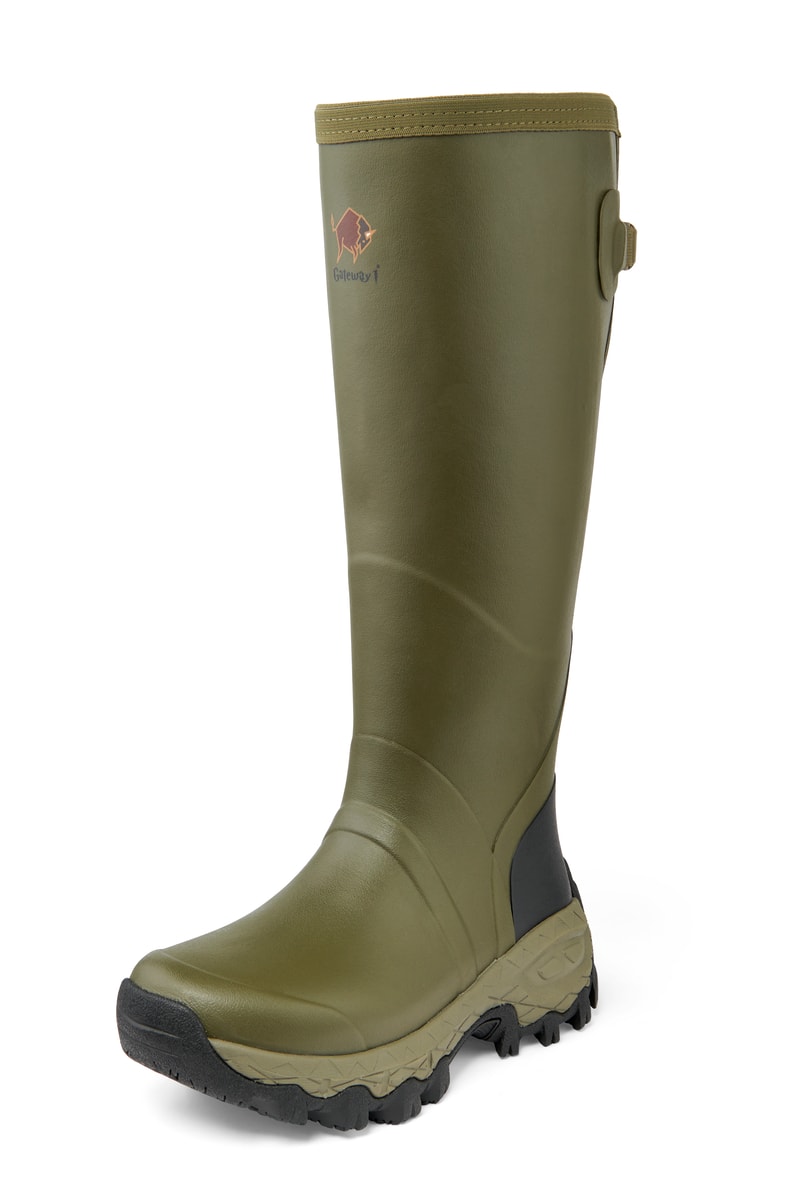 Gateway1 Woodstalker Lady 17" Gummistövlar Dam Olive 43