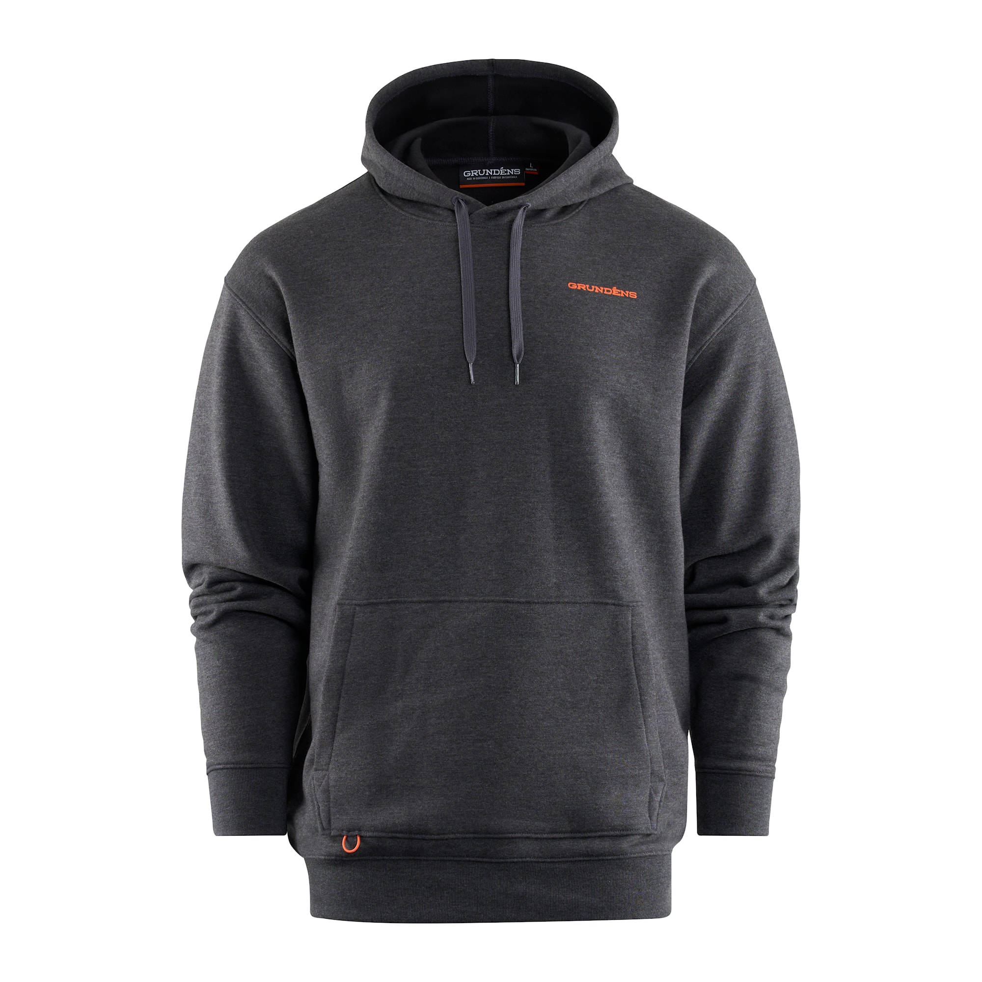 Grundéns Tools of the Trade (Ice) Hoodie Black Heather