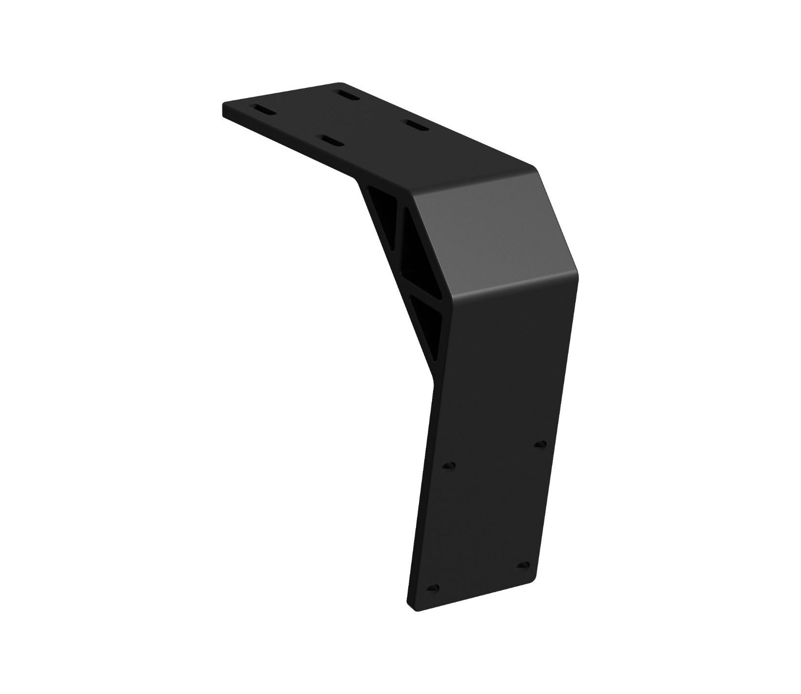 Lewmar Vector Pontoonfäste Vit