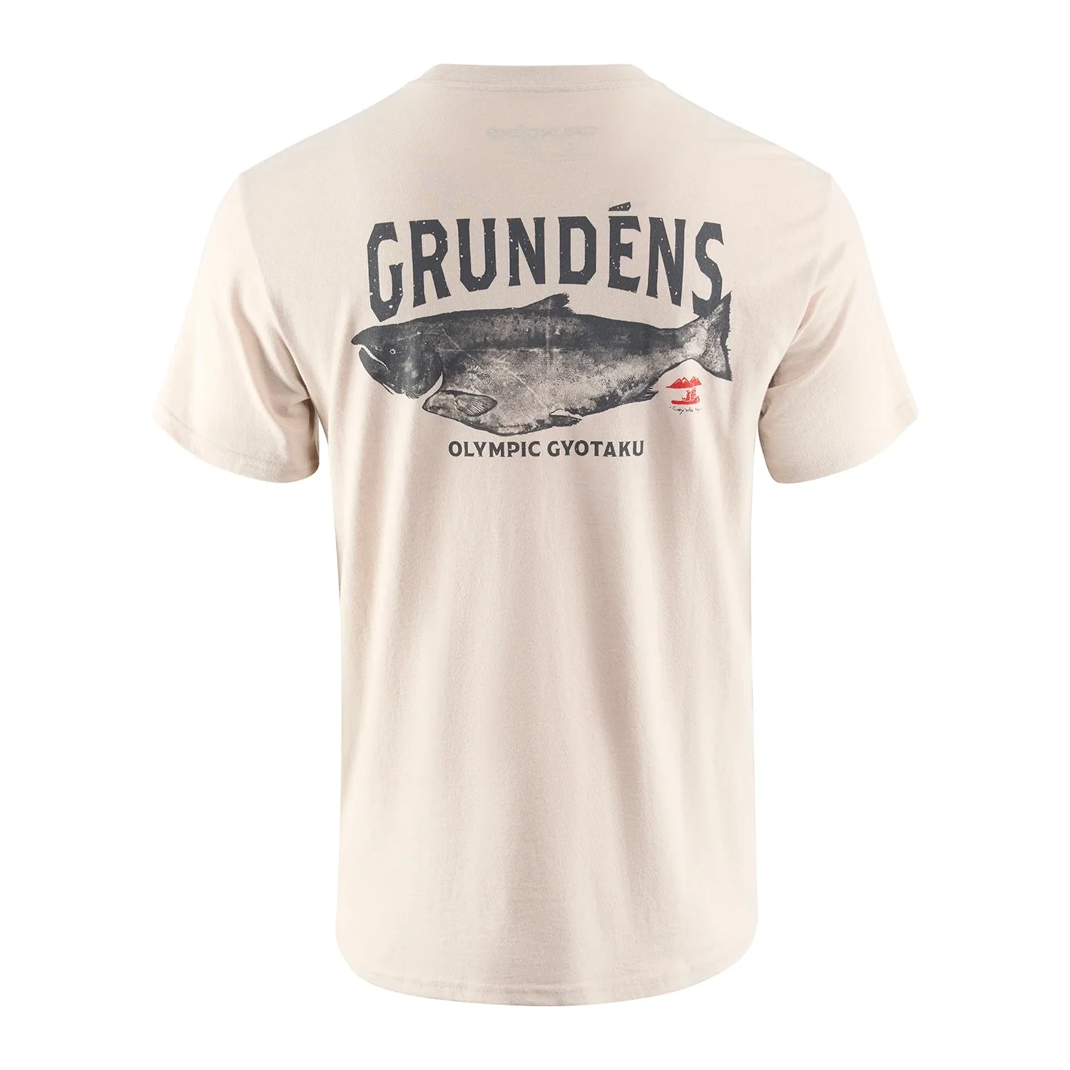 Grundéns Gyotaku T-Shirt Bone Heather Chinook Herr 3XL