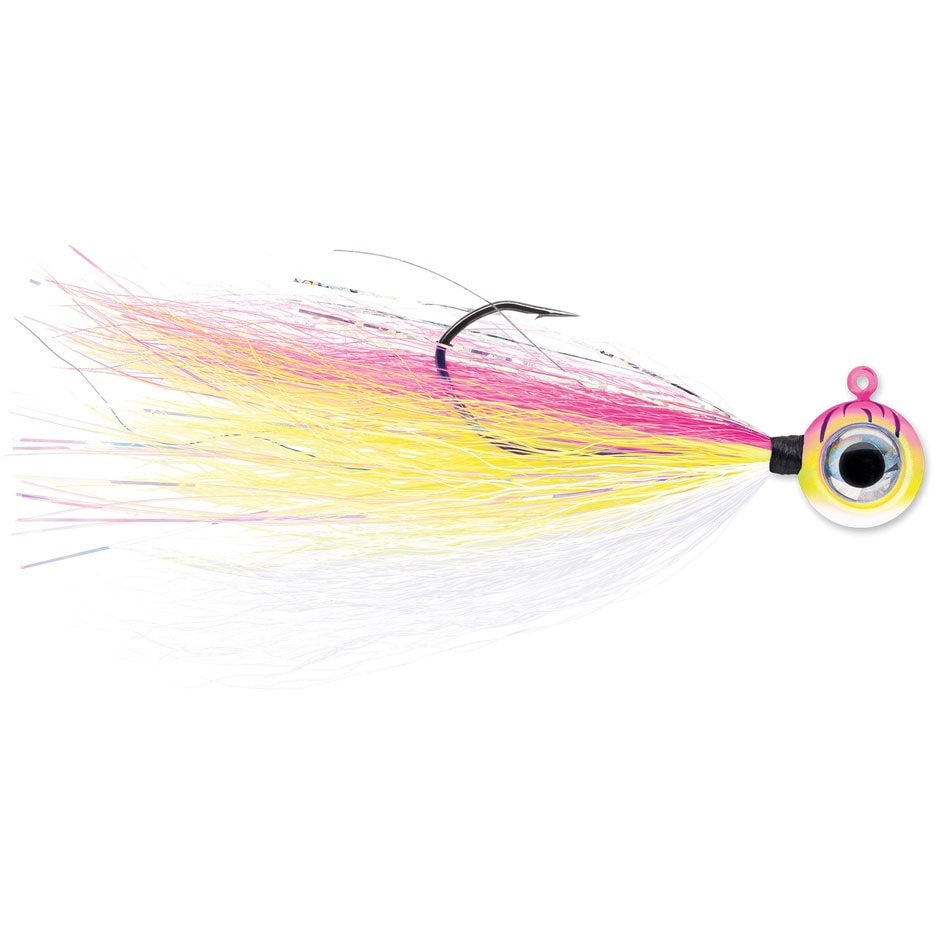 VMC 7158 Moontail Jig 3,5 g White 2-pack