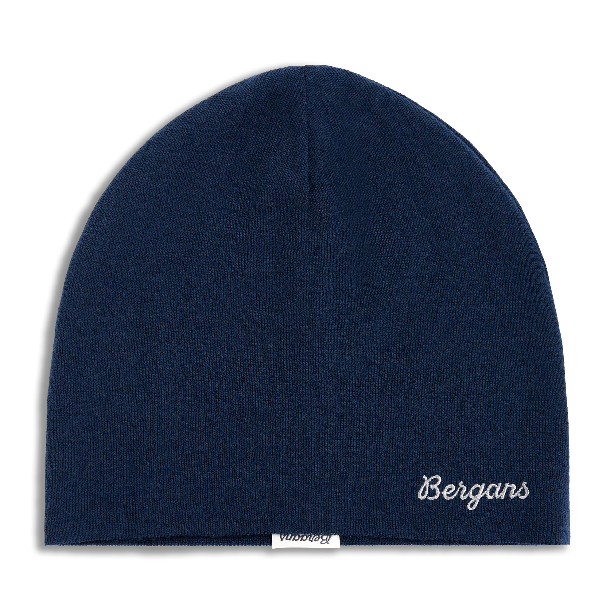 Bergans Allround Thin Merinoull Mössa Navy Blue One Size