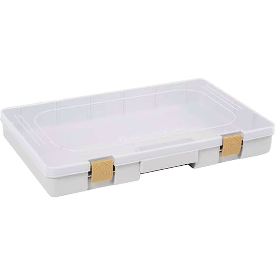 W3 Game Tackle Box Grey/Clear