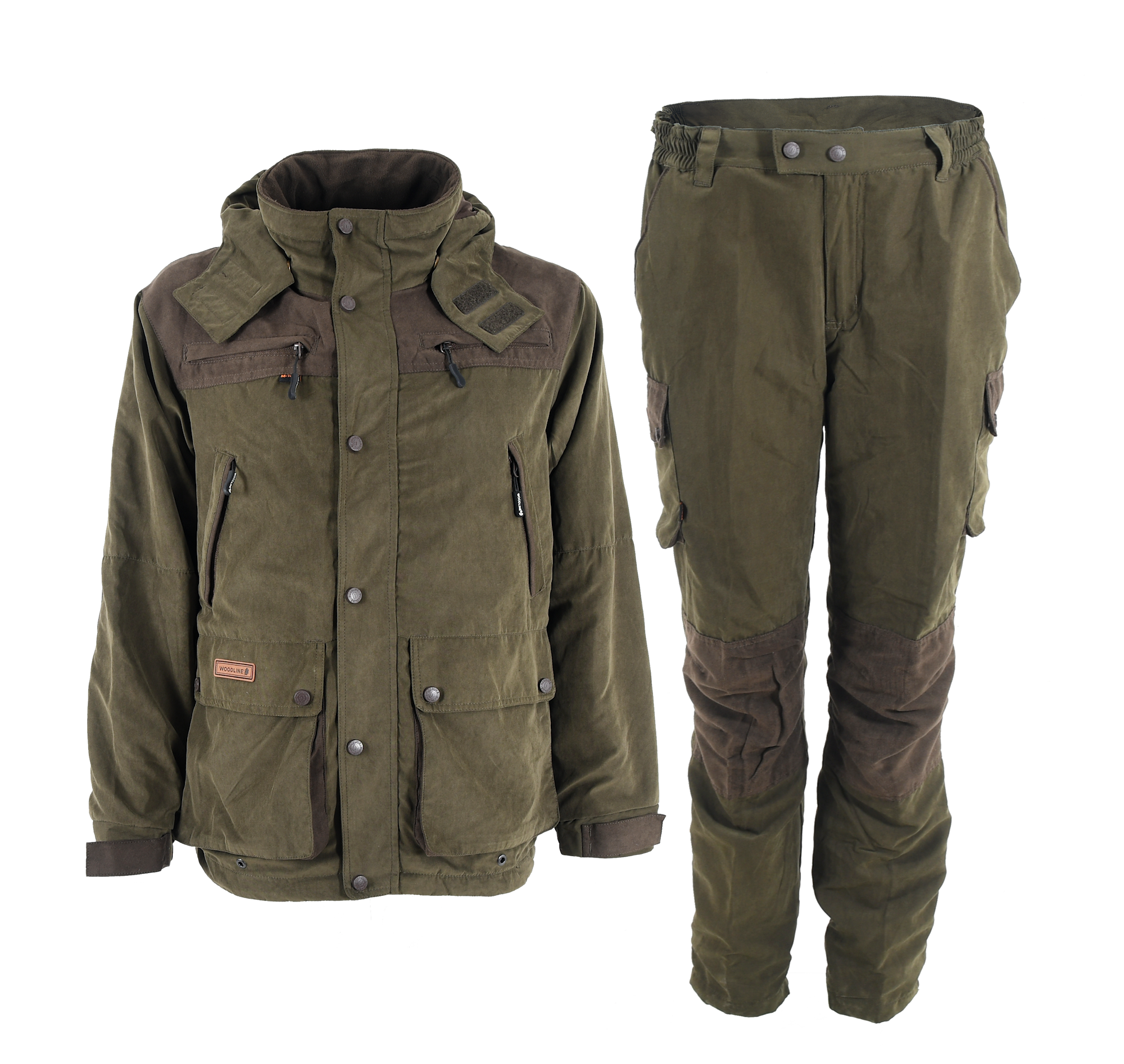 Woodline Juniorjaktställ Virsehatt