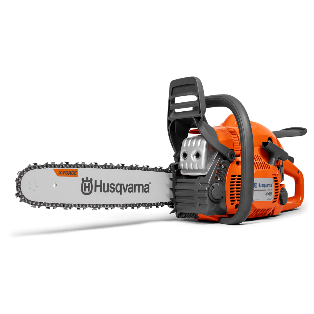 Husqvarna 445e II TrioBrake Motorsåg -