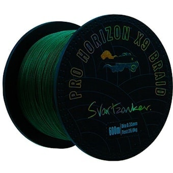 Svartzonker Pro Horizon X9 Braid 0,25 mm 600 m -