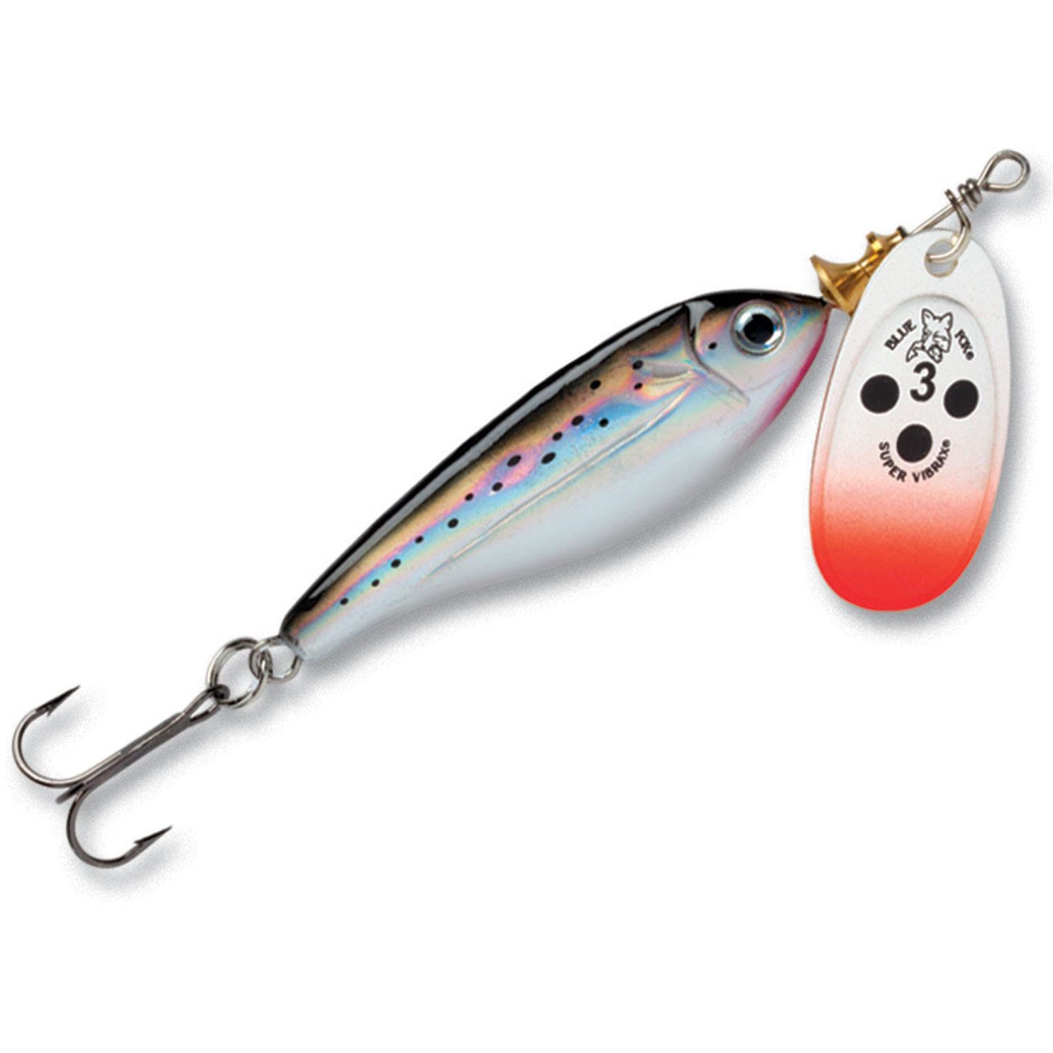 Minnow Super Vibrax 3 Silver (S)