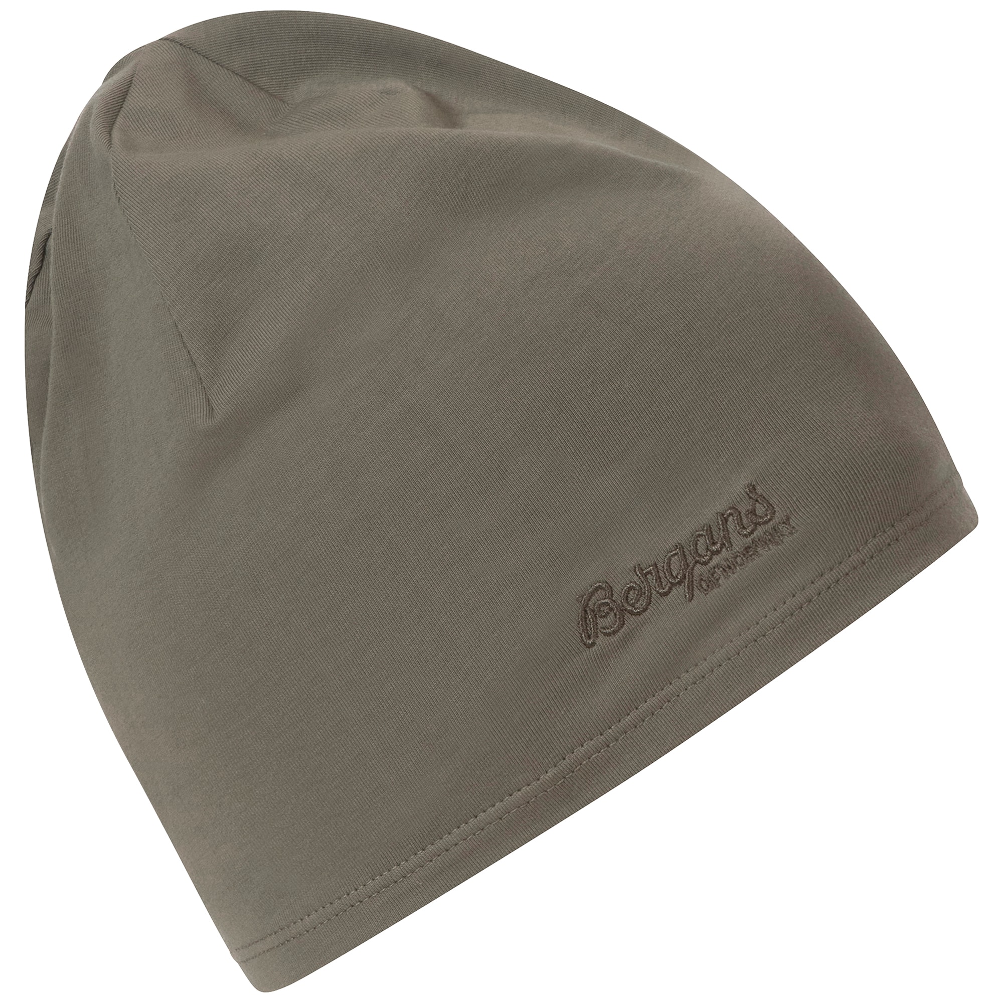 Bergans Cotton Mössa Green Mud One Size