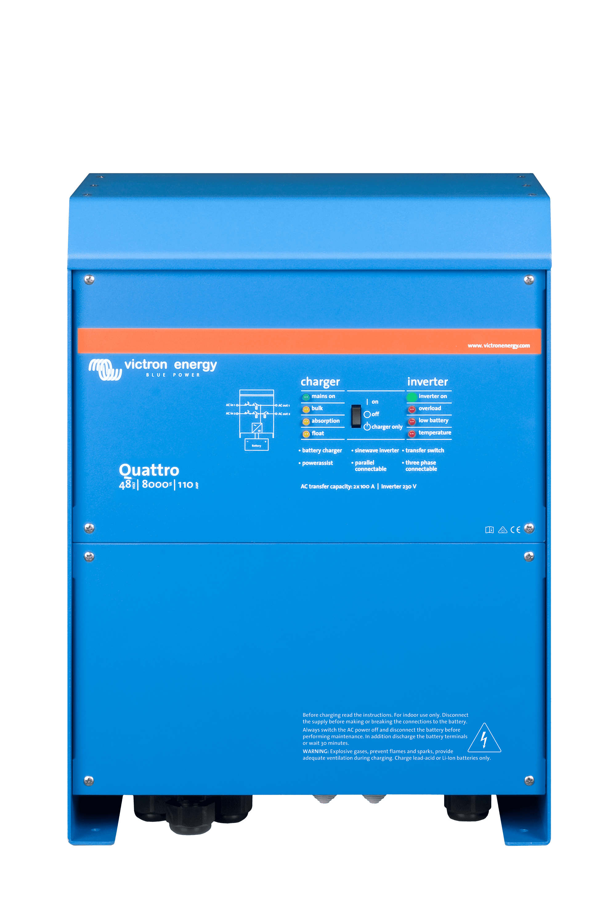 Quattro 48/8000/110-100/100 230