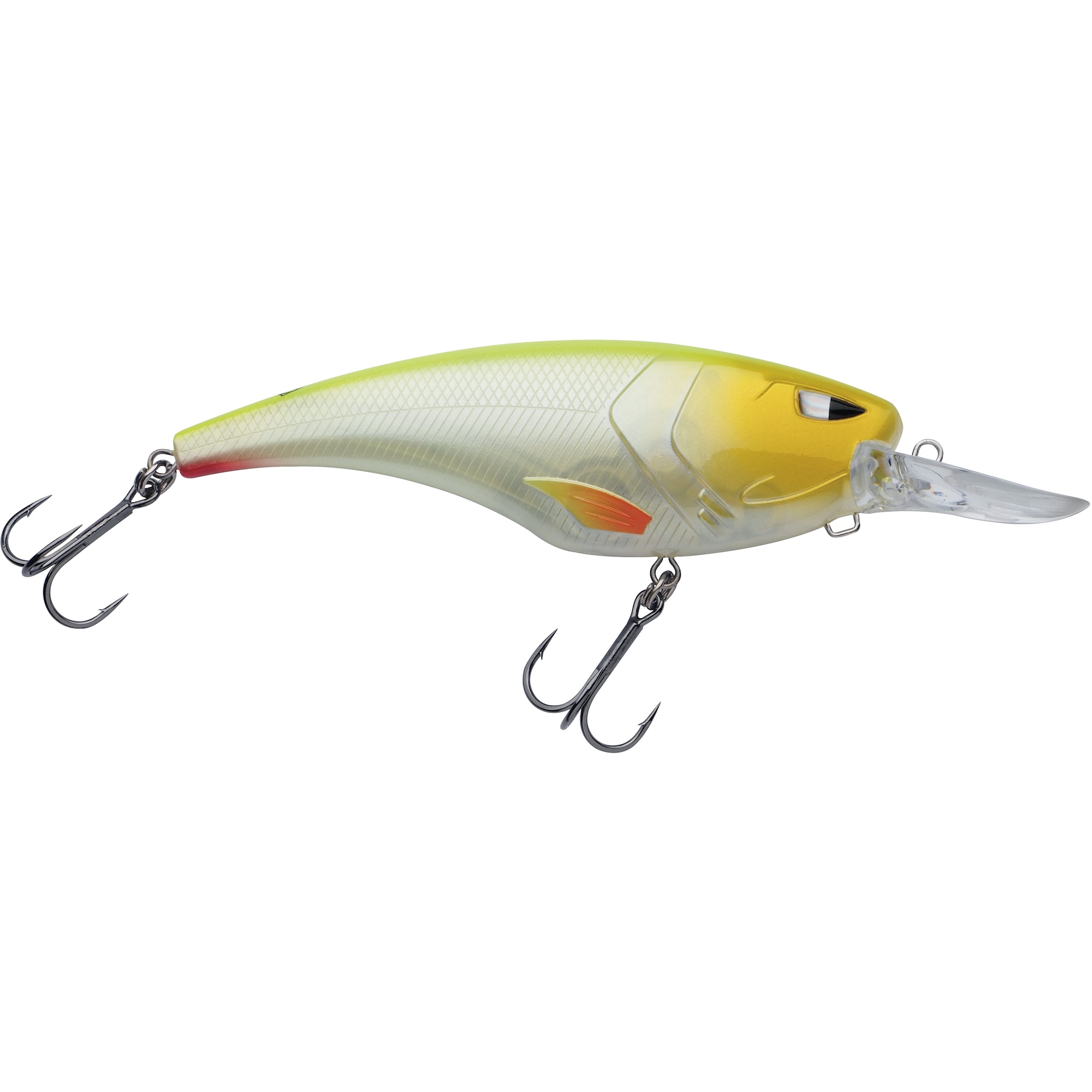 Berkley Zilla Deep Crank 14,3 cm White Chartreuse -