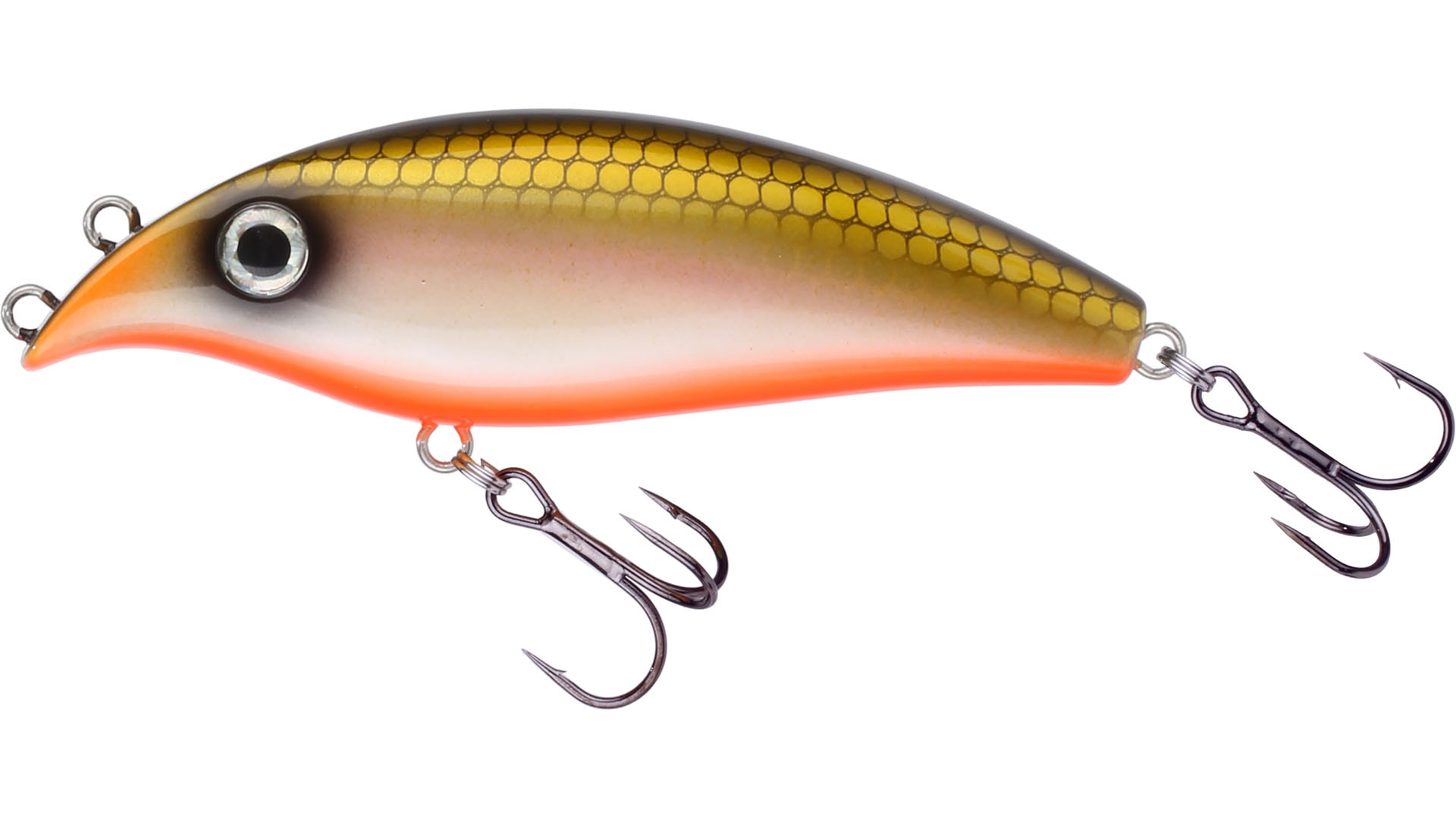 Hurricane Plague Goldstrike #2/0 94g 16cm Gäddwobbler -