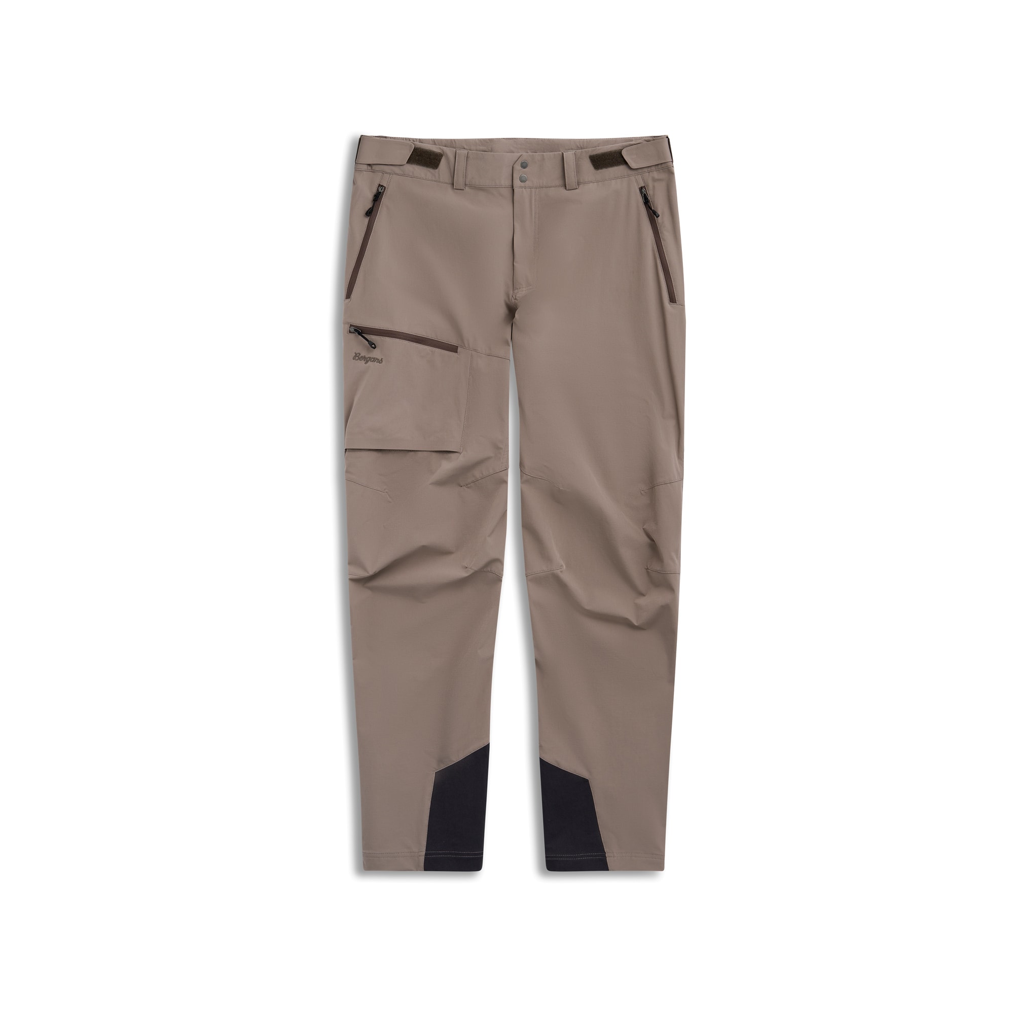 Bergans Breheimen Softshellbyxor Herr Rock Taupe